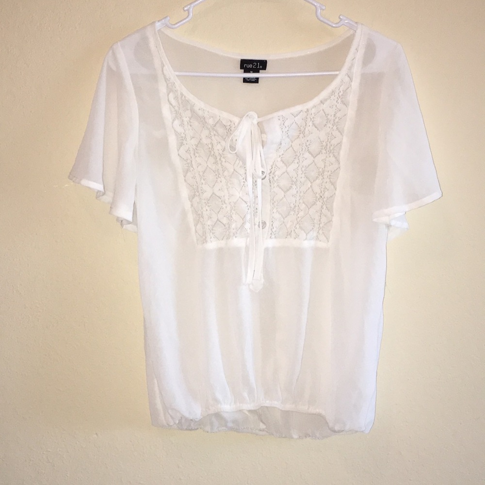 White blouse
